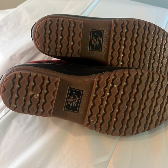 G.H. Bass & Co Dorothy ankle Duck rain boots sz 7 - Picture 7 of 7